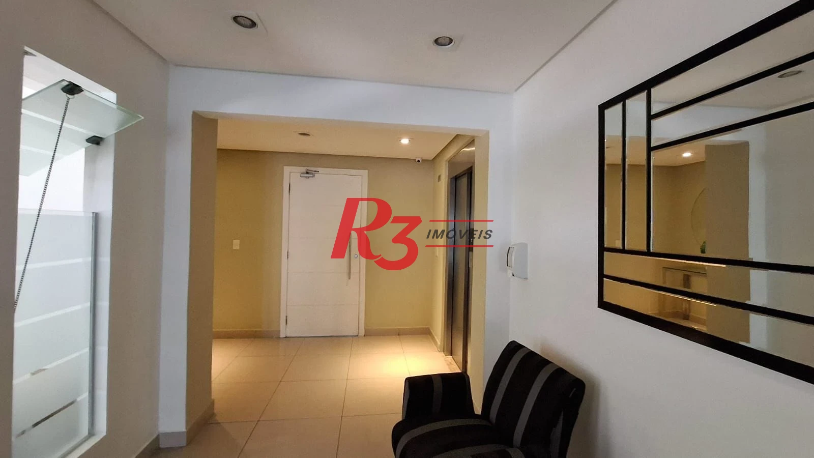 Apartamento com 3 dormitórios à venda, 150 m² por R$ 1.280.000,00 - Gonzaga - Santos/SP