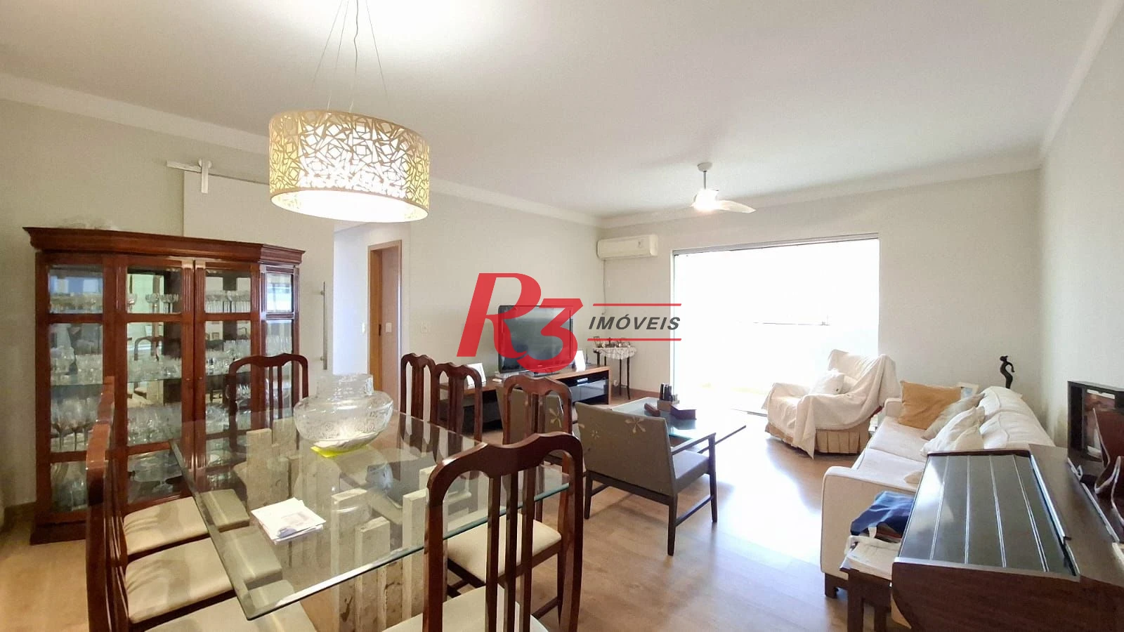 Apartamento com 3 dormitórios à venda, 150 m² por R$ 1.280.000,00 - Gonzaga - Santos/SP