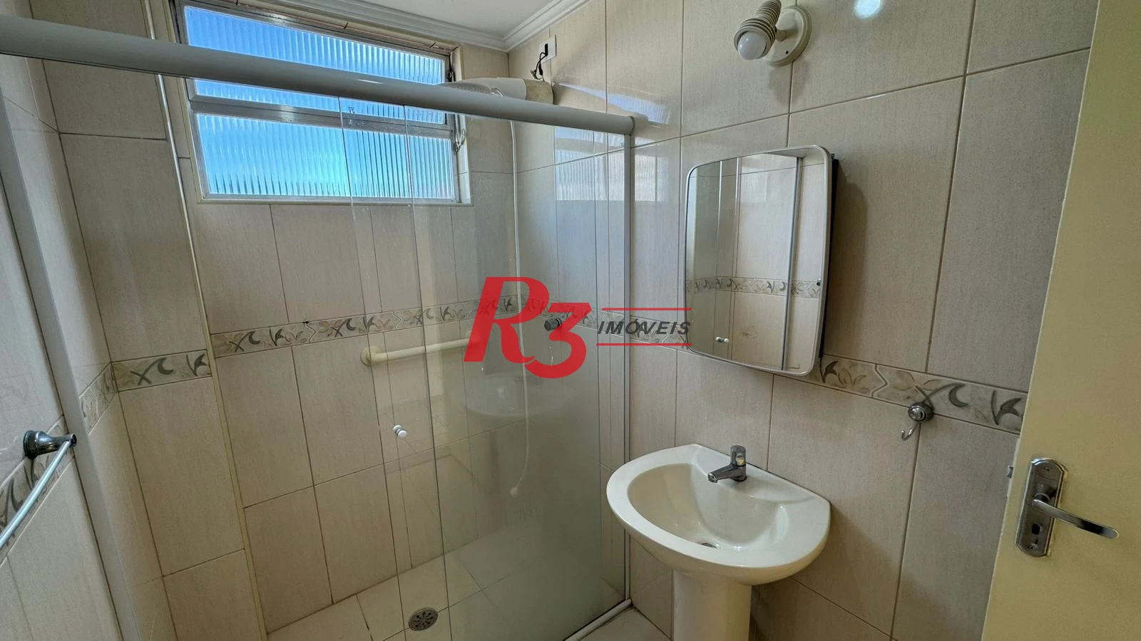 Apartamento com 3 dormitórios para alugar, 127 m² por R$ 4.250,00/mês - Aparecida - Santos/SP