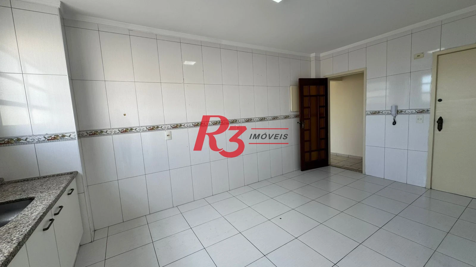 Apartamento com 3 dormitórios para alugar, 127 m² por R$ 4.250,00/mês - Aparecida - Santos/SP