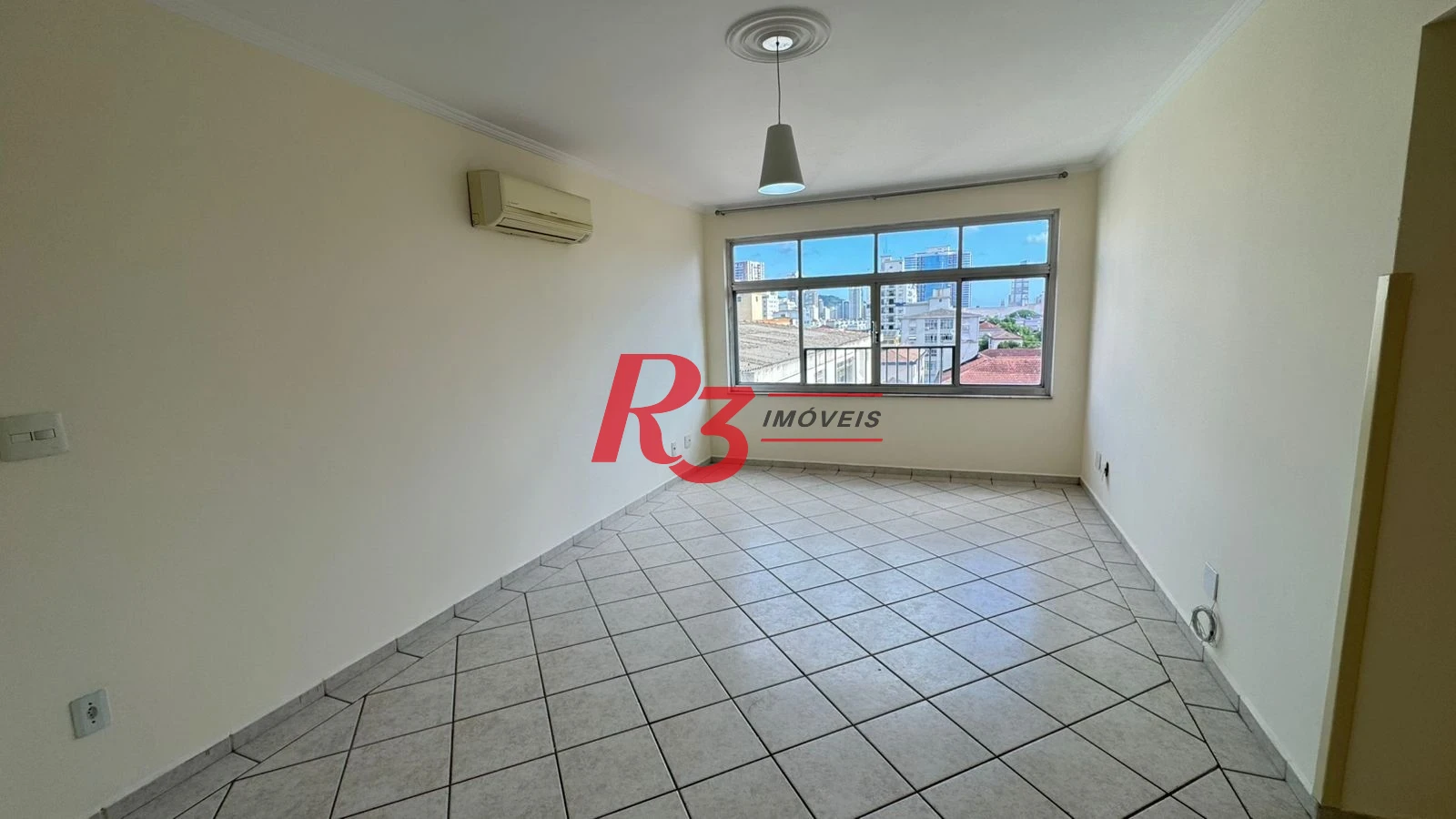 Apartamento com 3 dormitórios para alugar, 127 m² por R$ 4.250,00/mês - Aparecida - Santos/SP