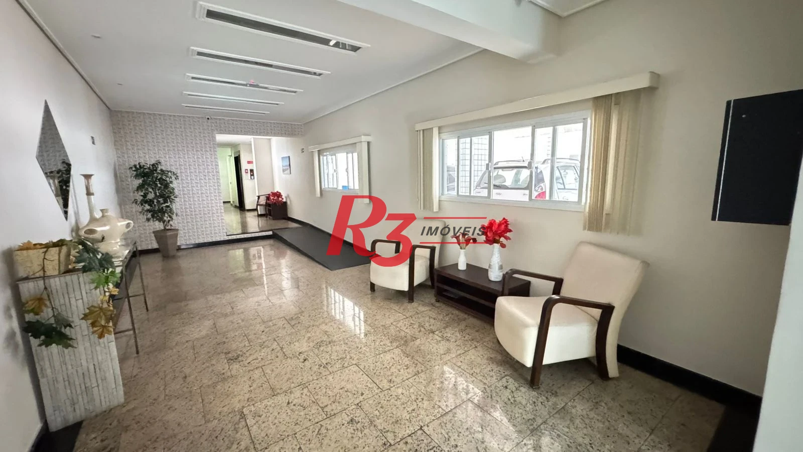 Apartamento com 3 dormitórios para alugar, 127 m² por R$ 4.250,00/mês - Aparecida - Santos/SP