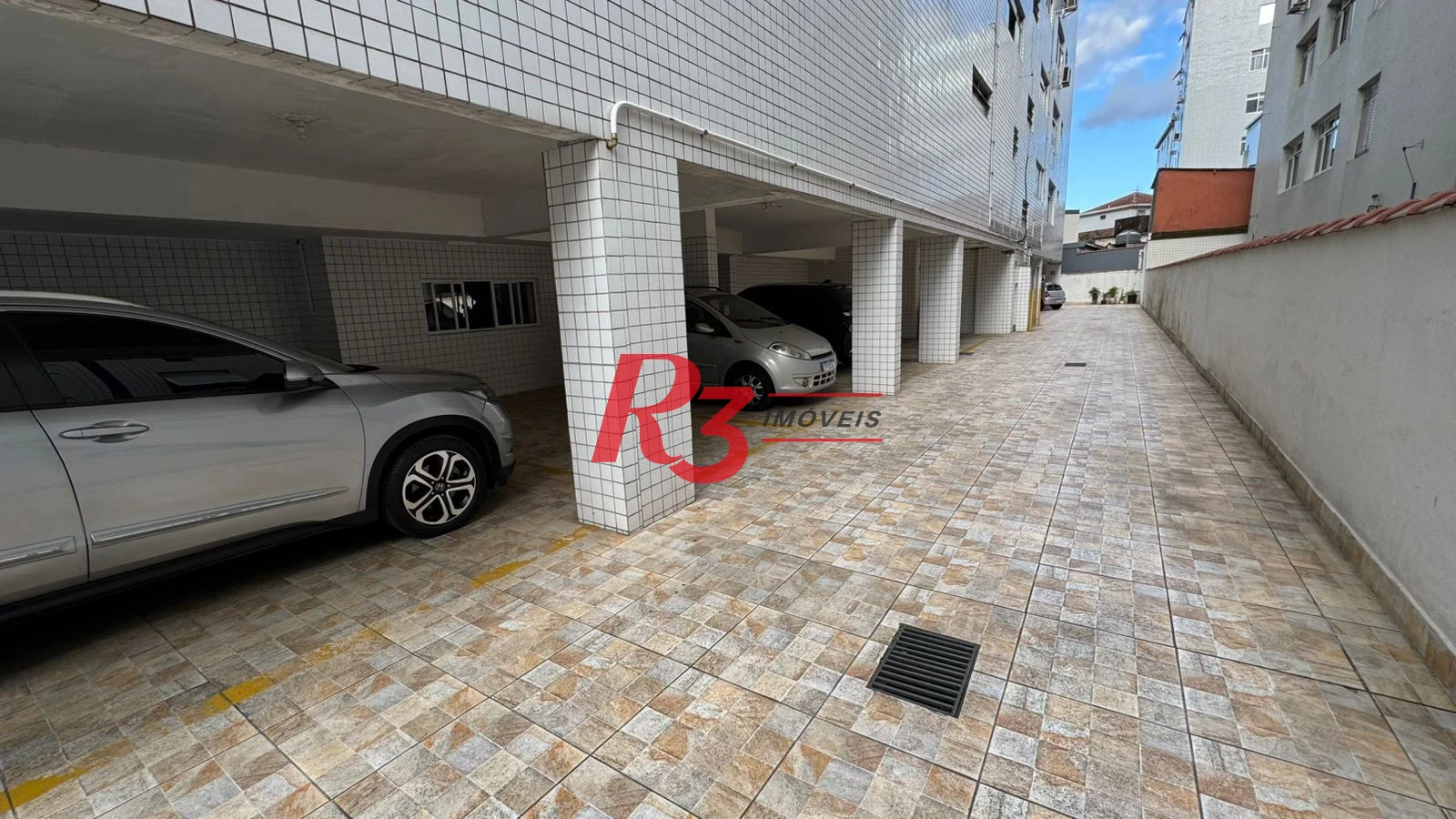 Apartamento com 3 dormitórios para alugar, 127 m² por R$ 4.250,00/mês - Aparecida - Santos/SP