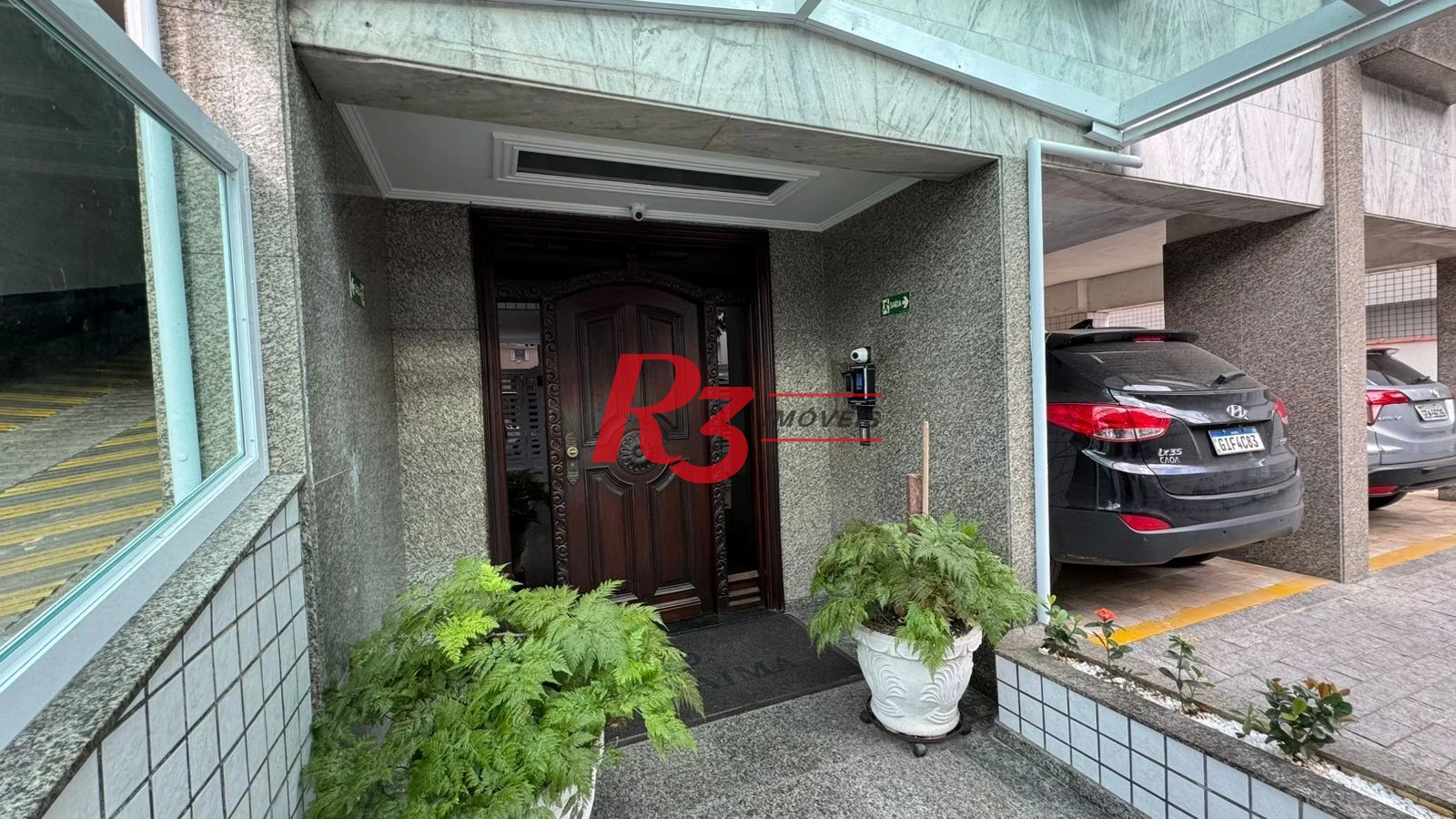 Apartamento com 3 dormitórios para alugar, 127 m² por R$ 4.250,00/mês - Aparecida - Santos/SP