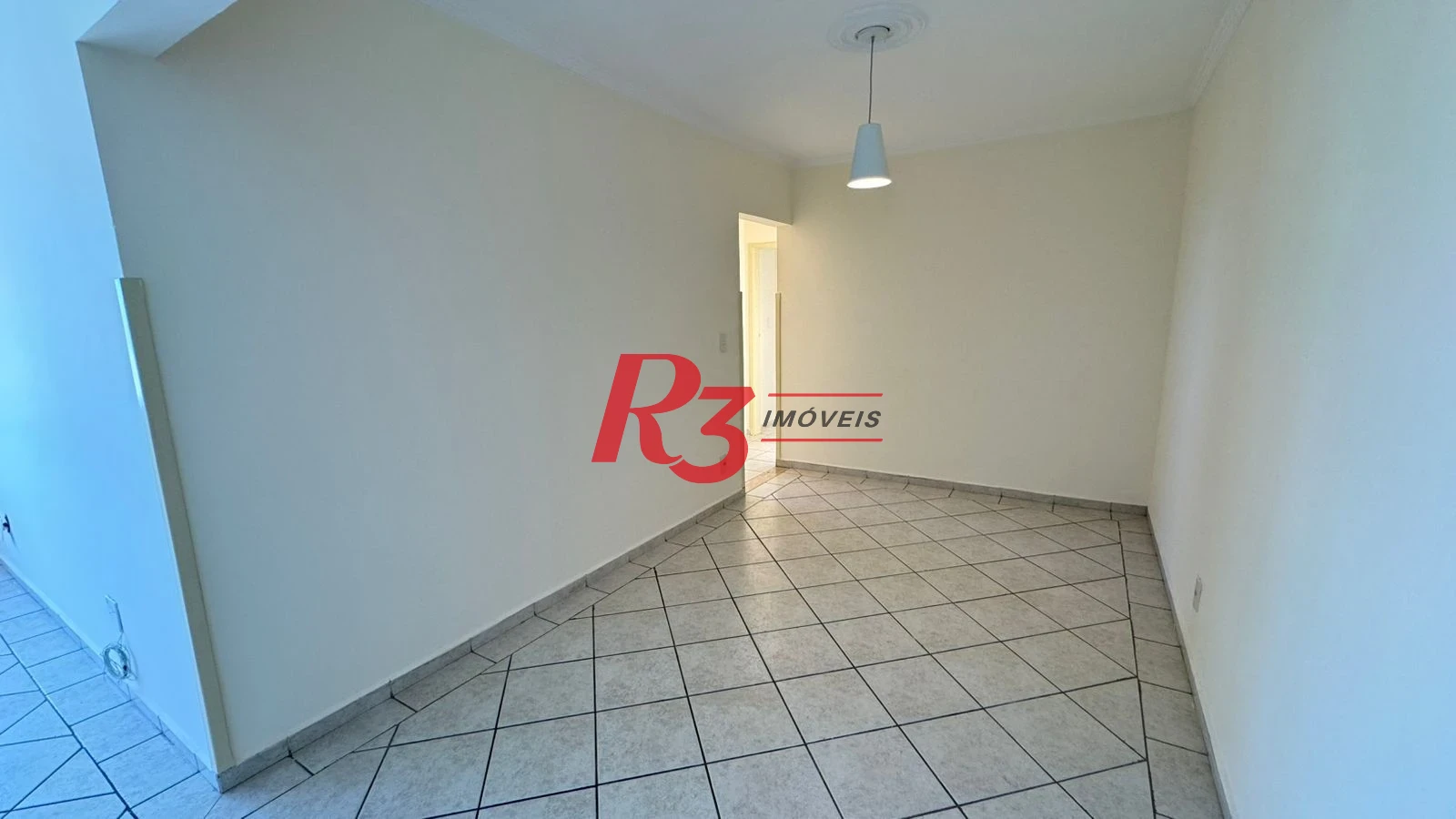 Apartamento com 3 dormitórios para alugar, 127 m² por R$ 4.250,00/mês - Aparecida - Santos/SP