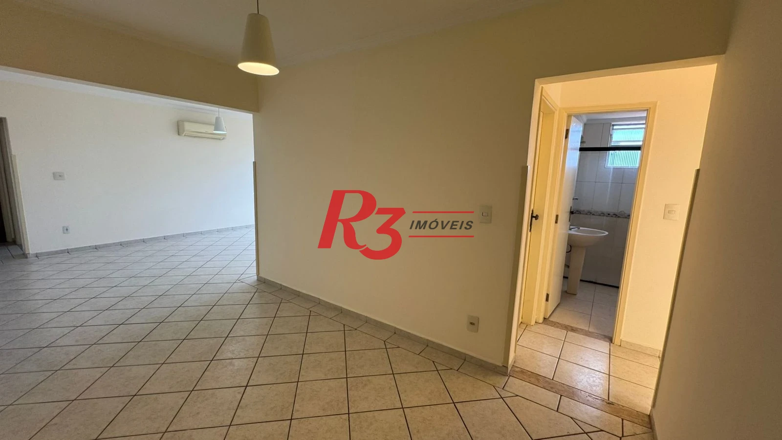 Apartamento com 3 dormitórios para alugar, 127 m² por R$ 4.250,00/mês - Aparecida - Santos/SP