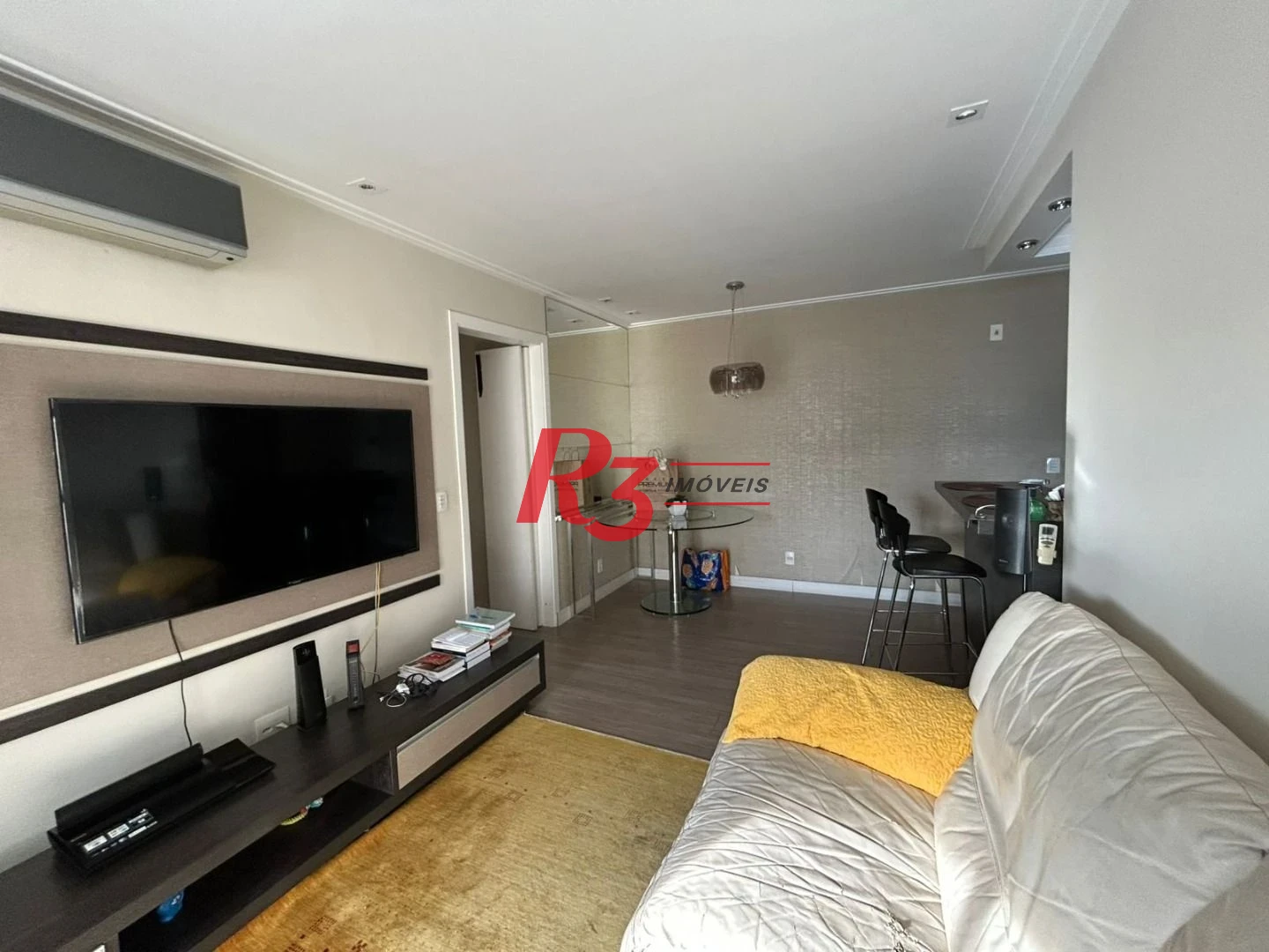 Apartamento com 2 dormitórios à venda, 70 m² por R$ 900.000,00 - Vila Belmiro - Santos/SP