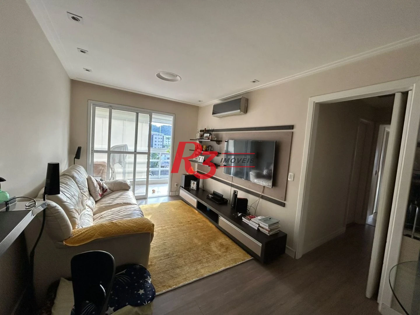Apartamento com 2 dormitórios à venda, 70 m² por R$ 900.000,00 - Vila Belmiro - Santos/SP