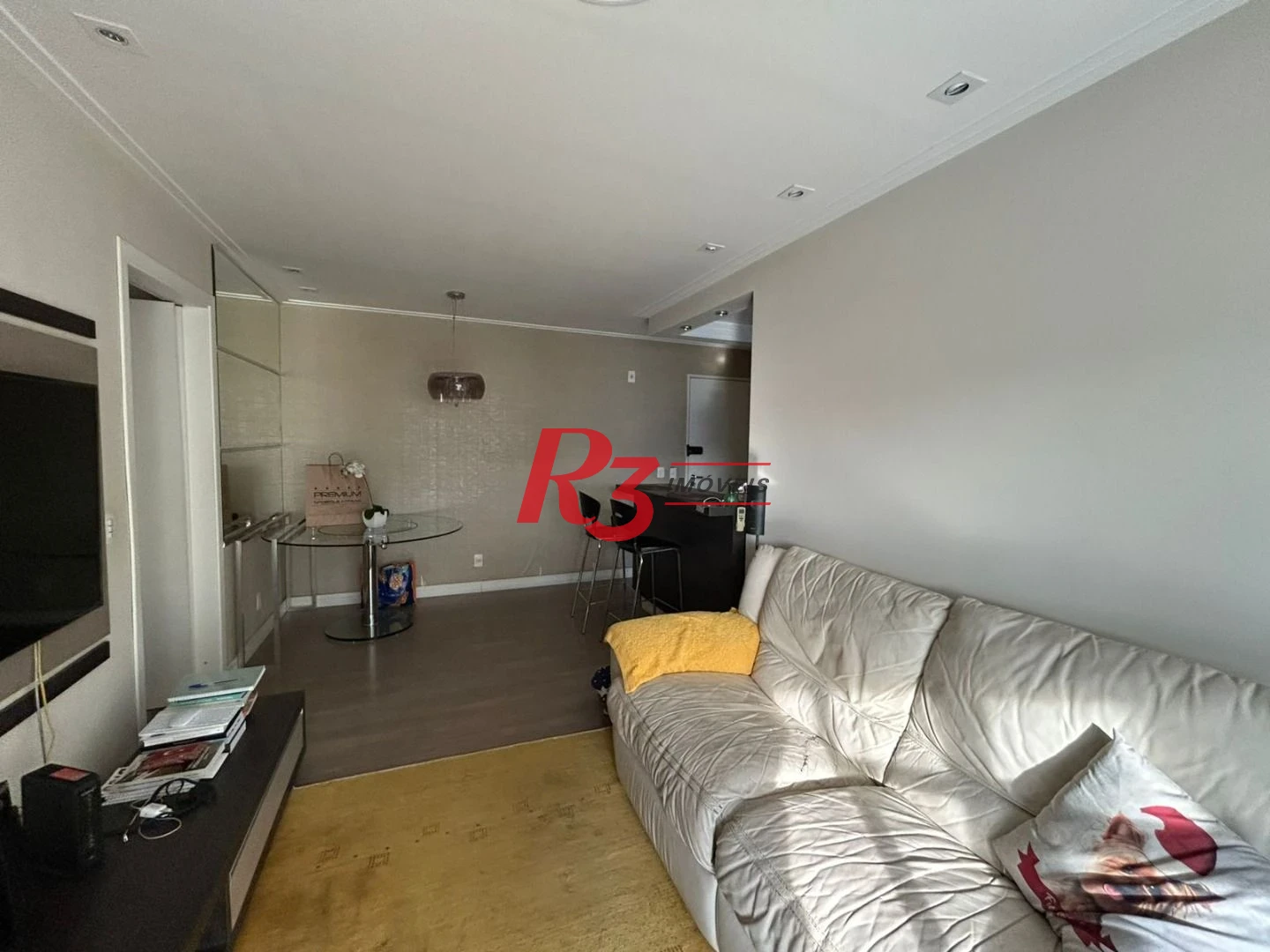 Apartamento com 2 dormitórios à venda, 70 m² por R$ 900.000,00 - Vila Belmiro - Santos/SP