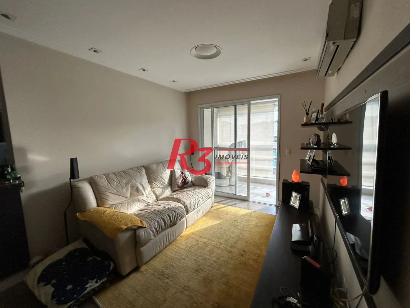 Apartamento com 2 dormitórios à venda, 70 m² por R$ 900.000,00 - Vila Belmiro - Santos/SP