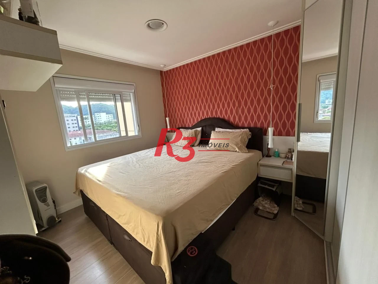 Apartamento com 2 dormitórios à venda, 70 m² por R$ 900.000,00 - Vila Belmiro - Santos/SP