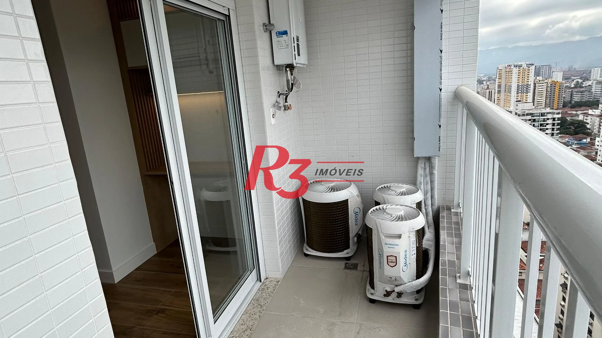 Apartamento com 2 dormitórios para alugar, 65 m² por R$ 8.000,00/mês - Vila Rica - Santos/SP