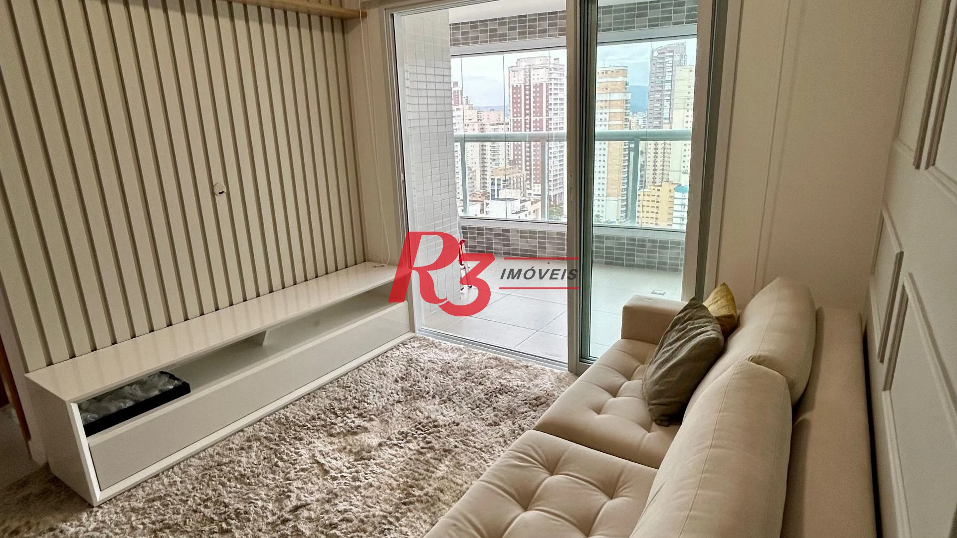 Apartamento com 2 dormitórios para alugar, 65 m² por R$ 8.000,00/mês - Vila Rica - Santos/SP