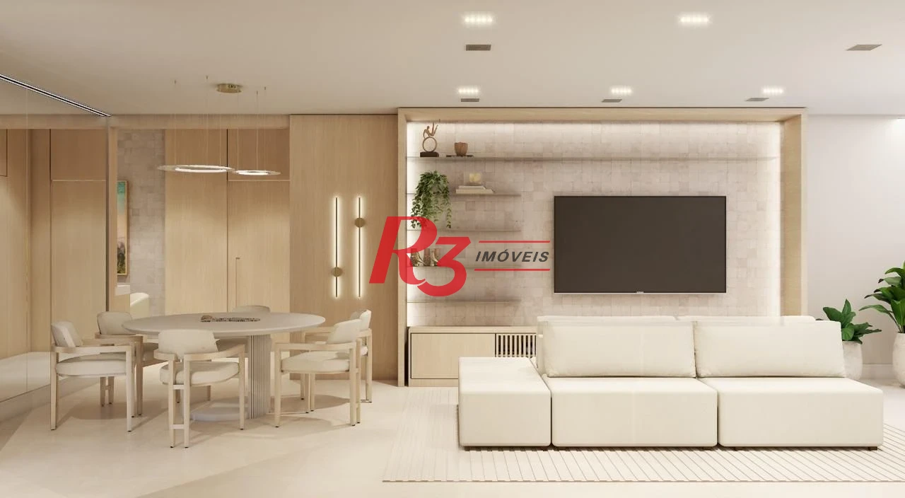 Apartamento 159m² Retrofitado no Coração do Gonzaga