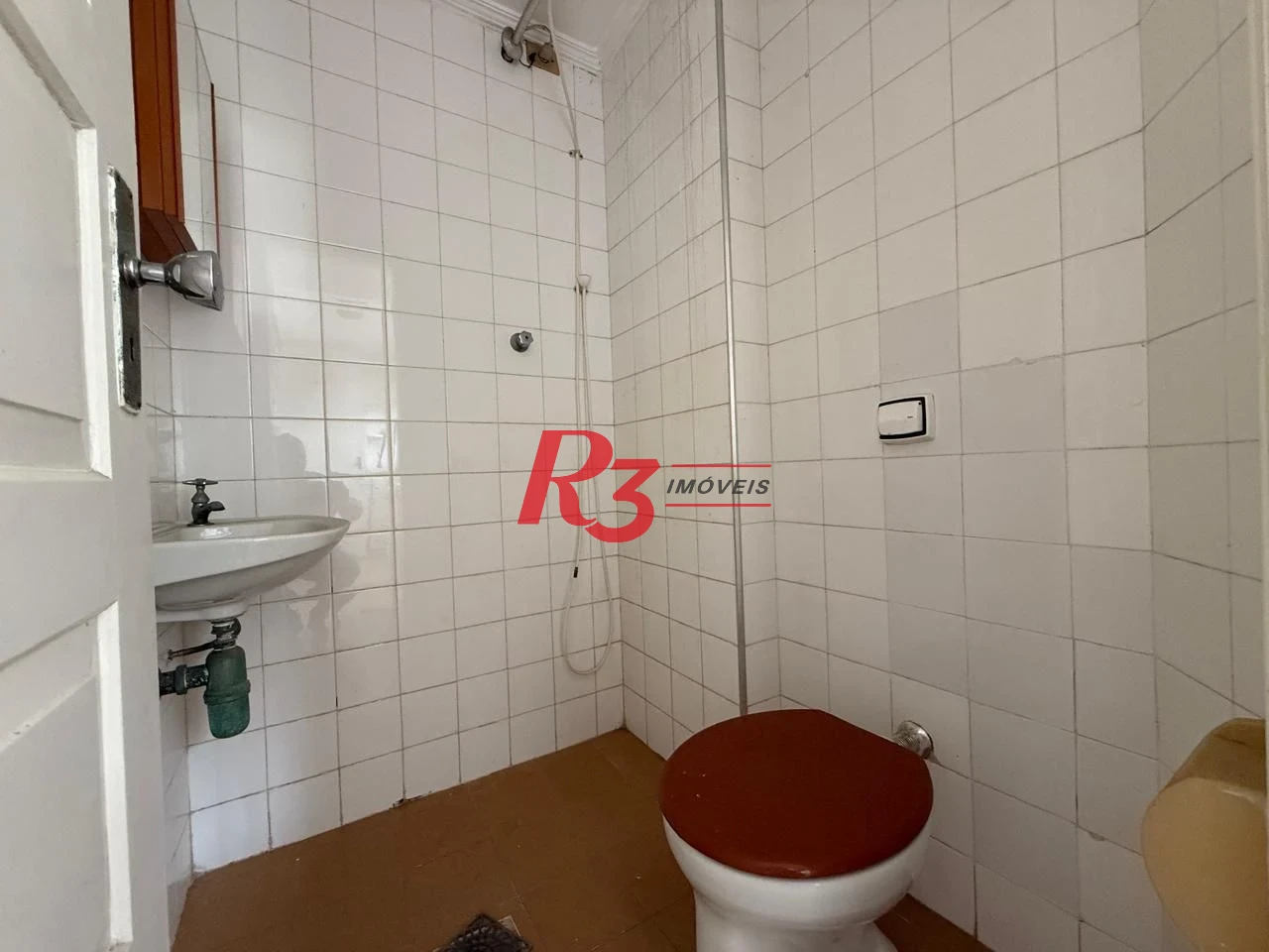 Apartamento com 3 dormitórios à venda, 126 m² por R$ 850.000,00 - Boqueirão - Santos/SP