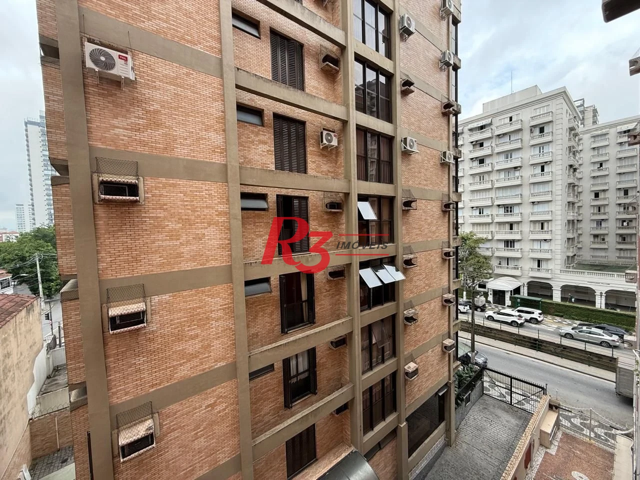 Apartamento com 3 dormitórios à venda, 126 m² por R$ 850.000,00 - Boqueirão - Santos/SP