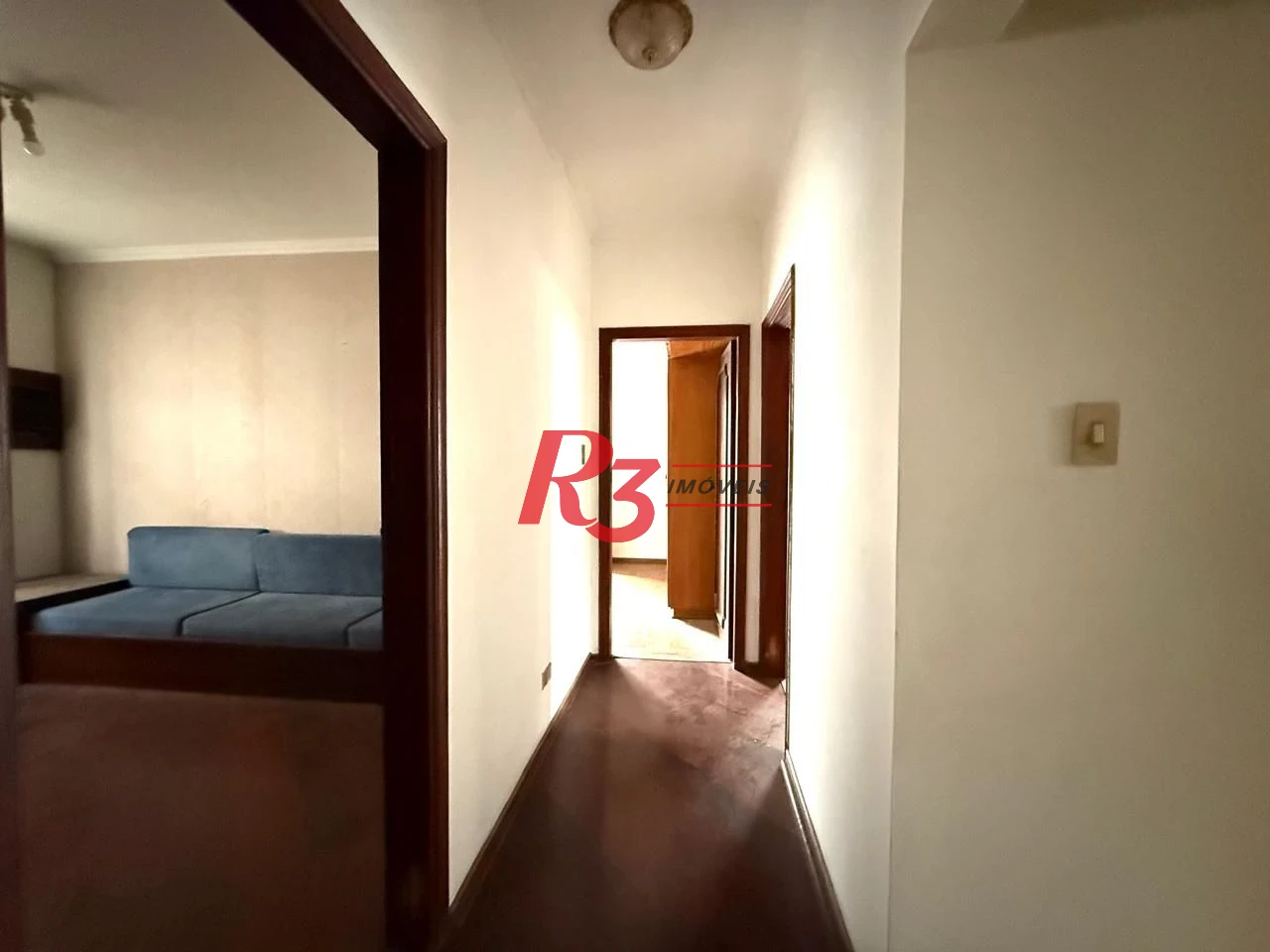 Apartamento com 3 dormitórios à venda, 126 m² por R$ 850.000,00 - Boqueirão - Santos/SP