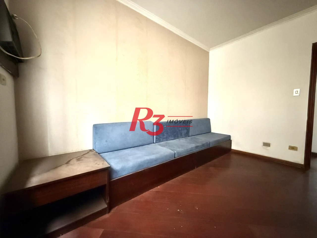 Apartamento com 3 dormitórios à venda, 126 m² por R$ 850.000,00 - Boqueirão - Santos/SP