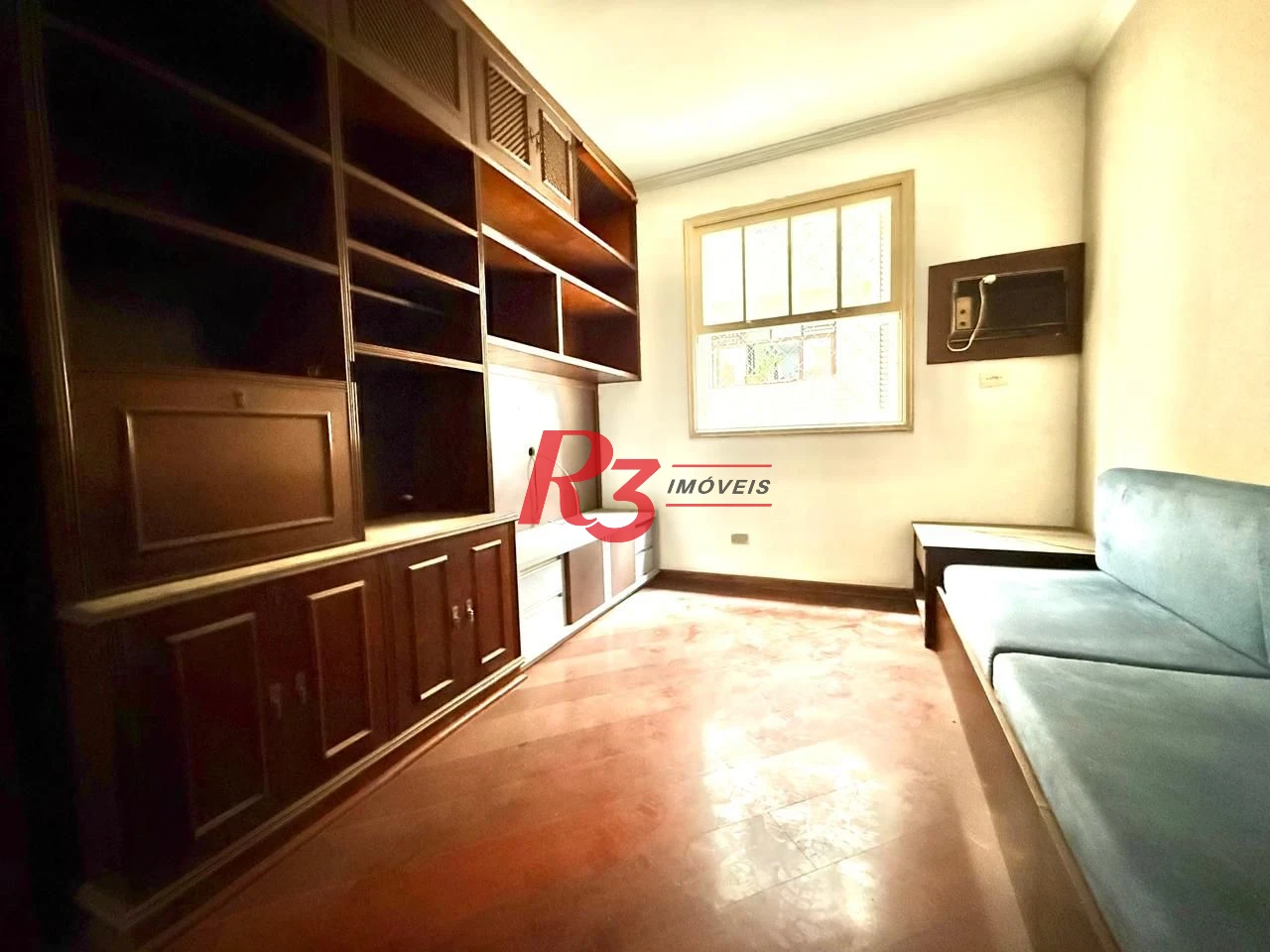 Apartamento com 3 dormitórios à venda, 126 m² por R$ 850.000,00 - Boqueirão - Santos/SP