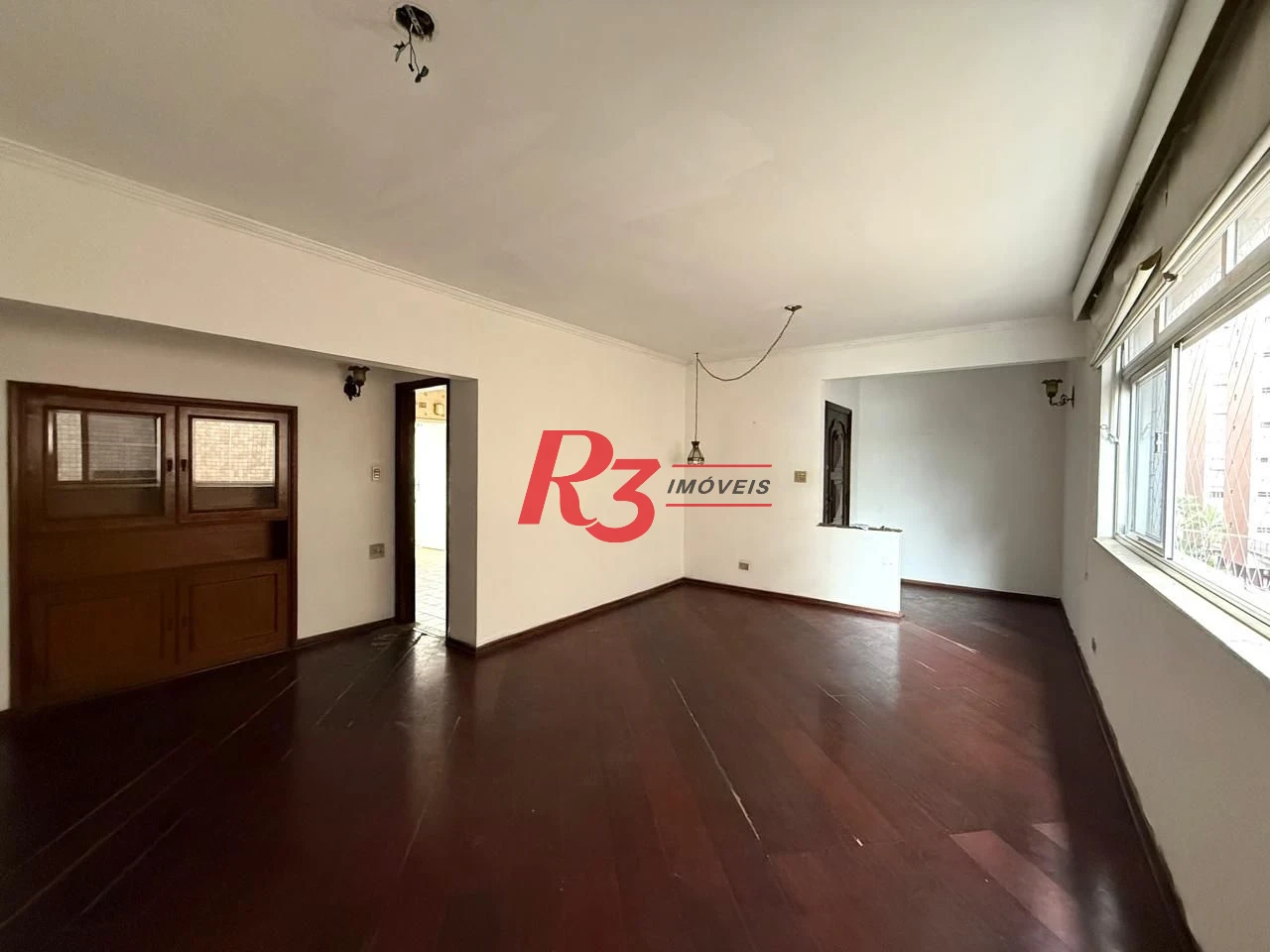 Apartamento com 3 dormitórios à venda, 126 m² por R$ 850.000,00 - Boqueirão - Santos/SP