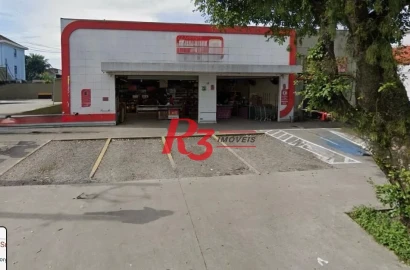 Terreno, 1260 m² - venda por R$ 10.000.000,00 ou aluguel por R$ 45.000,00/mês - Encruzilhada - Santos/SP