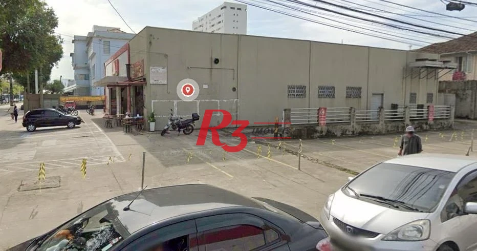 Terreno, 1260 m² - venda por R$ 10.000.000,00 ou aluguel por R$ 45.000,00/mês - Encruzilhada - Santos/SP