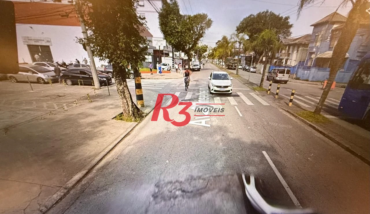 Terreno, 1260 m² - venda por R$ 10.000.000,00 ou aluguel por R$ 45.000,00/mês - Encruzilhada - Santos/SP
