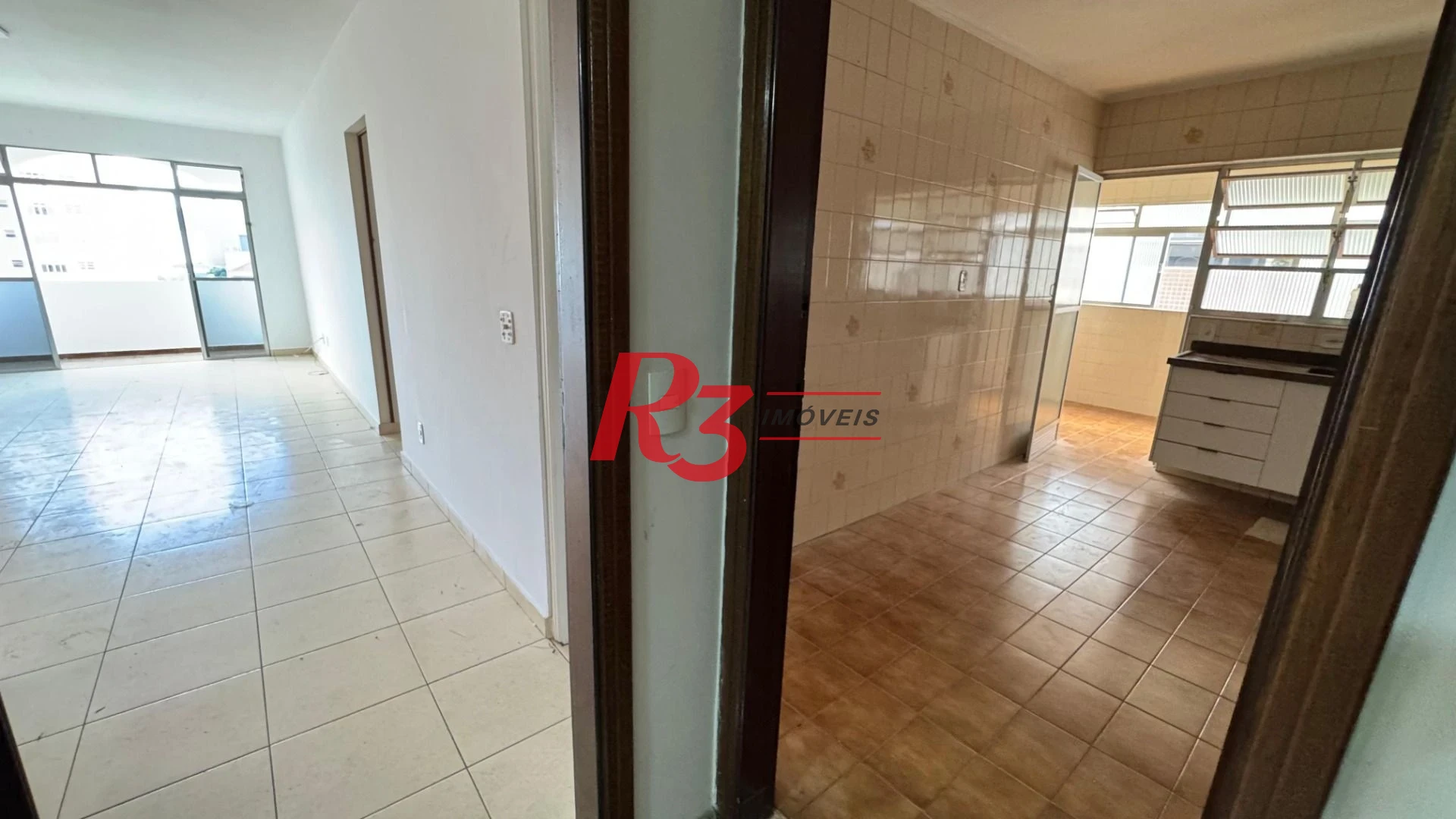 Apartamento com 3 dormitórios para alugar, 112 m² por R$ 4.250,00/mês - Embaré - Santos/SP