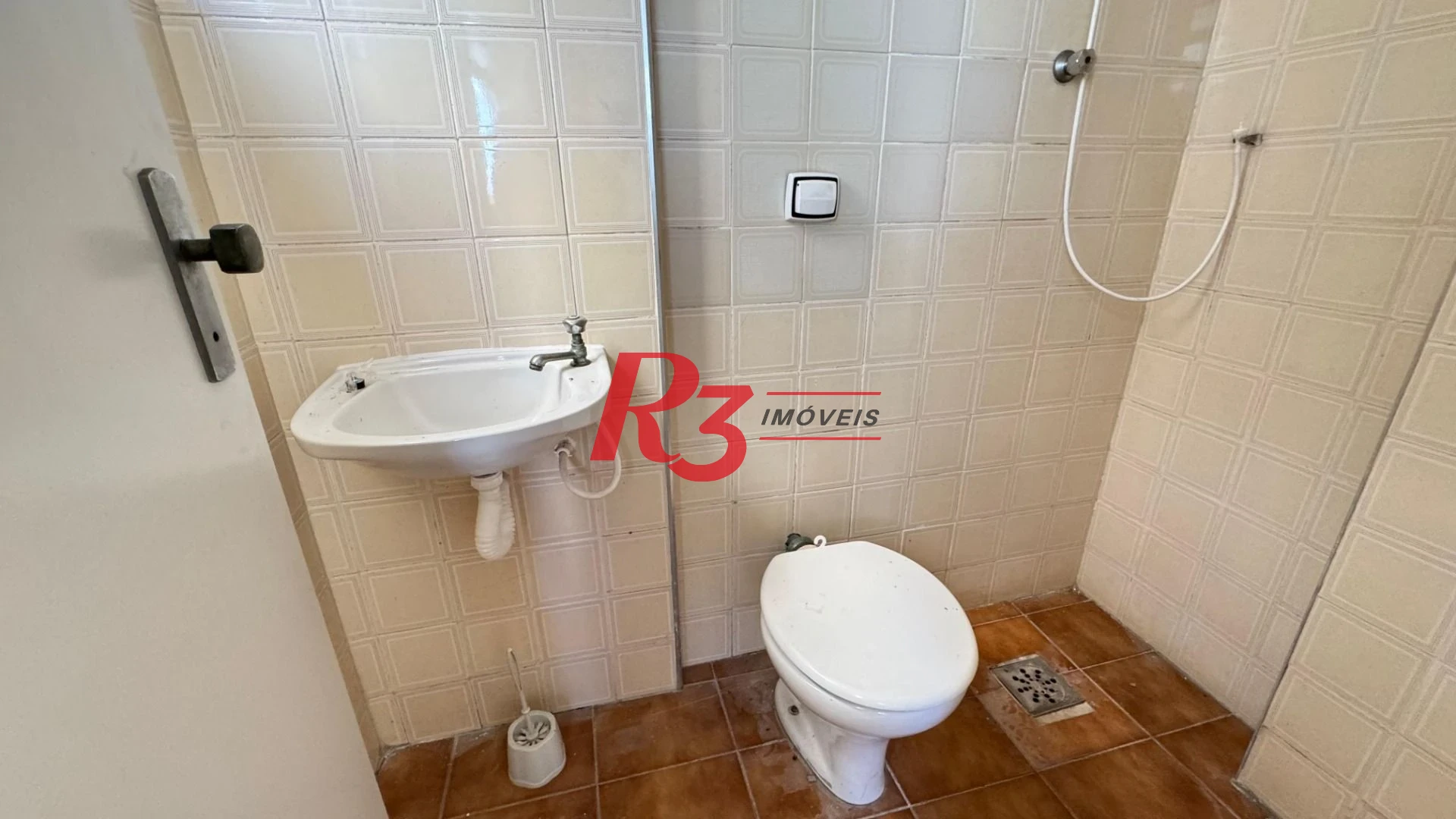 Apartamento com 3 dormitórios para alugar, 112 m² por R$ 4.250,00/mês - Embaré - Santos/SP