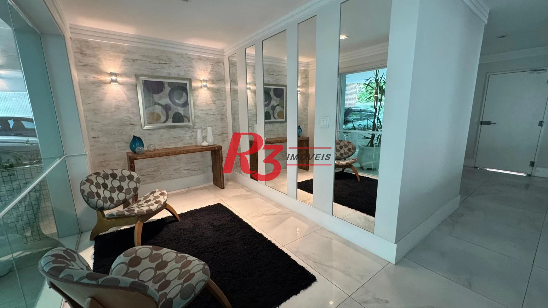 Apartamento com 3 dormitórios para alugar, 112 m² por R$ 4.250,00/mês - Embaré - Santos/SP