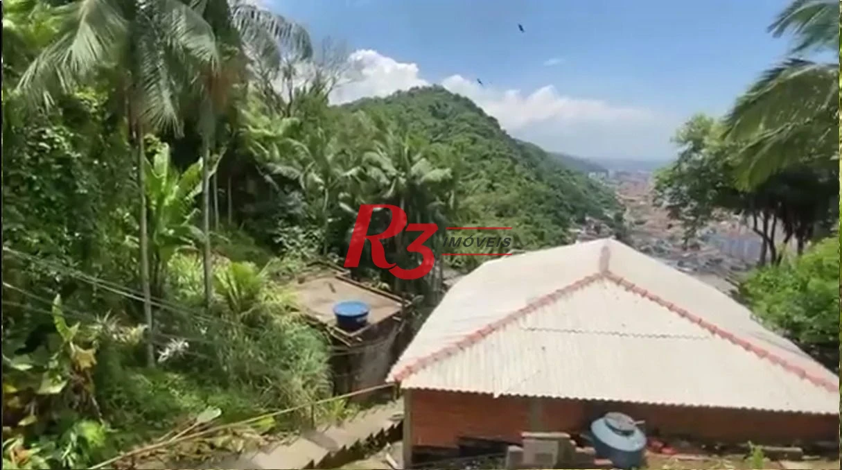 Terreno à venda - Morro Nova Cintra, Santos, SP