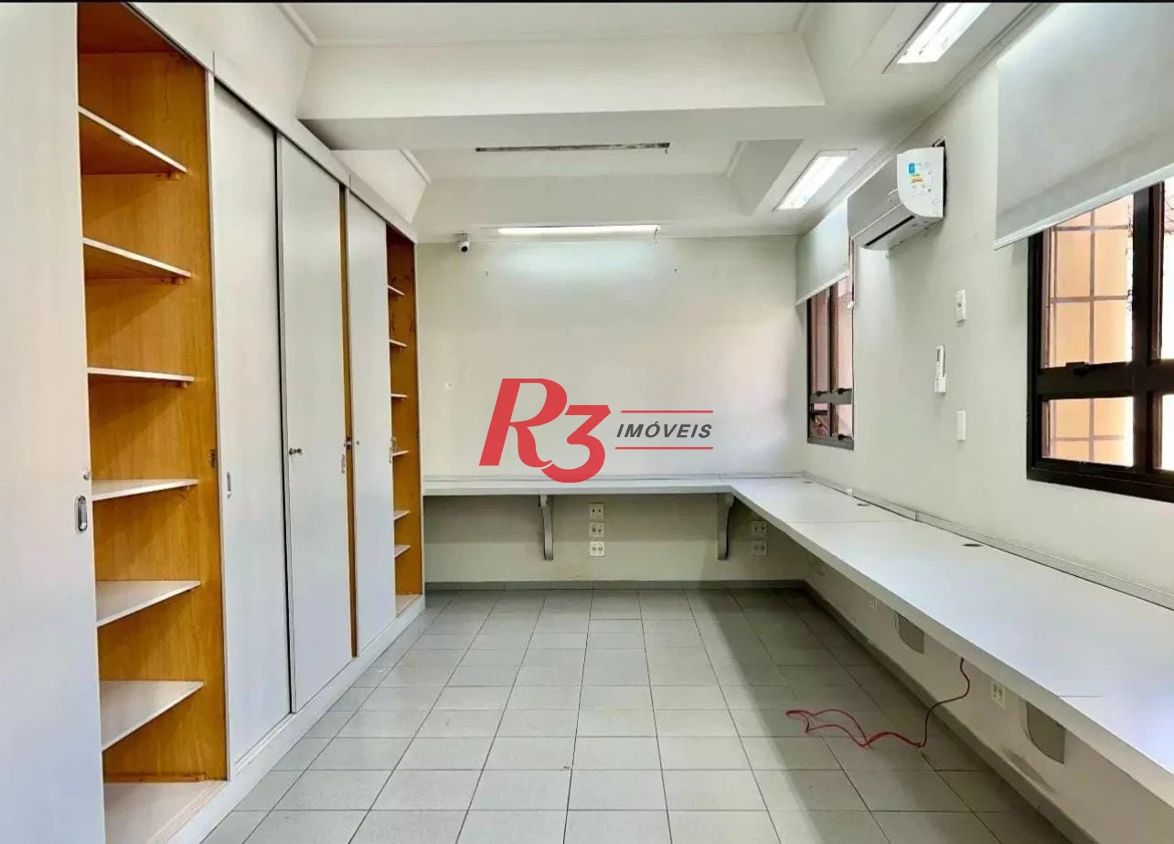 Sala, 135 m² - venda por R$ 840.000,00 ou aluguel por R$ 5.900,00/mês - Gonzaga - Santos/SP