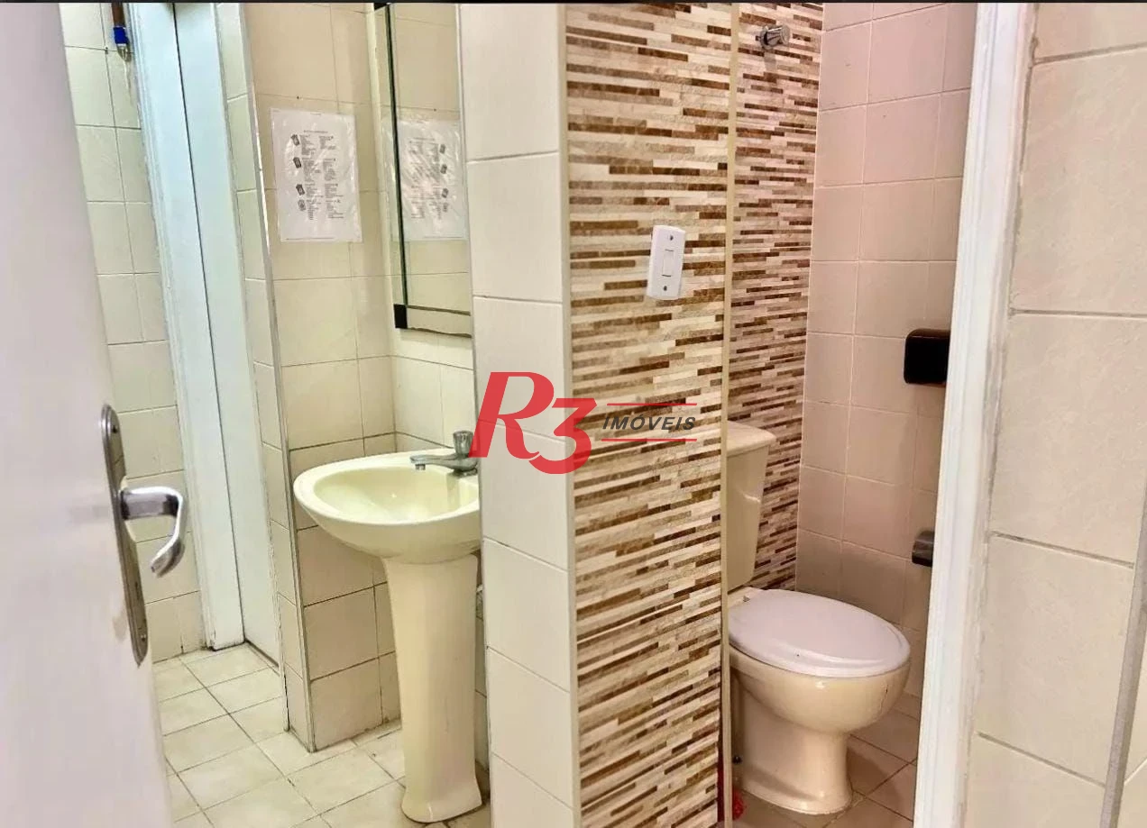 Sala, 135 m² - venda por R$ 840.000,00 ou aluguel por R$ 5.900,00/mês - Gonzaga - Santos/SP