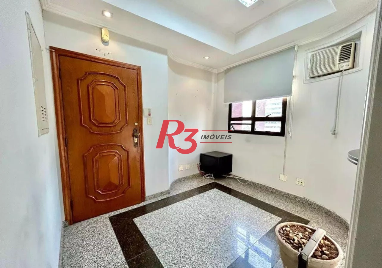 Sala, 135 m² - venda por R$ 840.000,00 ou aluguel por R$ 5.900,00/mês - Gonzaga - Santos/SP