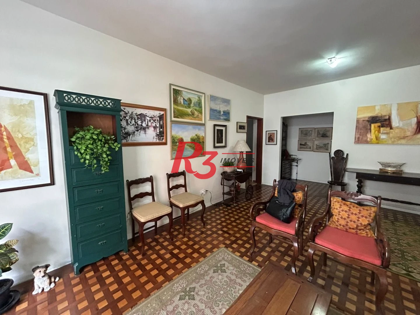 APARTAMENTO 3 DORMITORIOS VISTA MAR