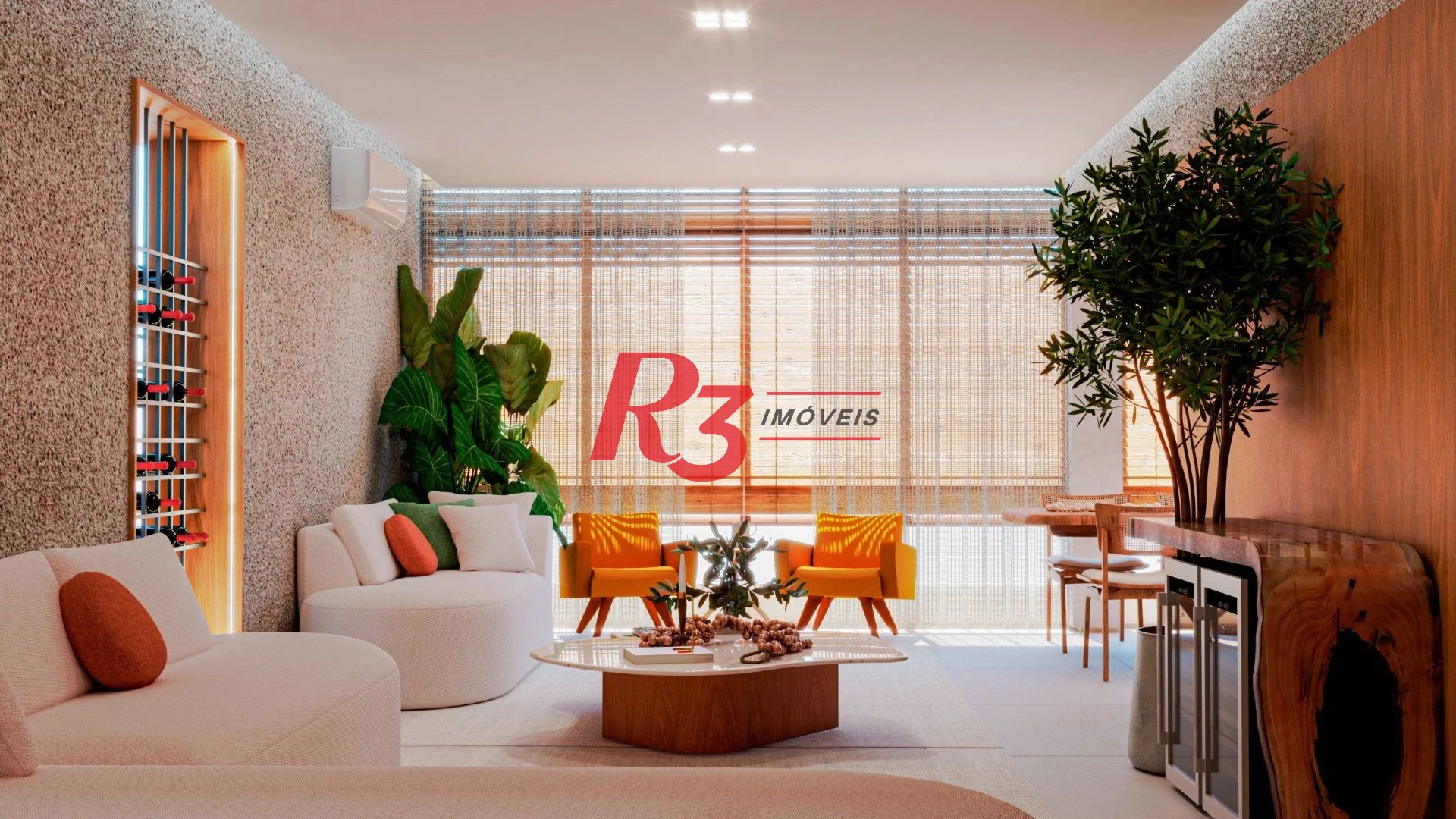 Apartamento com 3 suítes frente mar à venda, 240 m² por R$ 3.350.000 - Boqueirão - Santos/SP