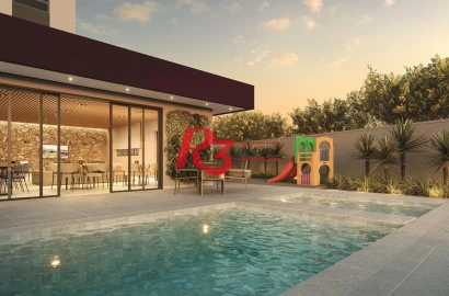 Apartamento Lançamento Mistral Embaré Patriani 3 dormitórios à venda, 128 m² por R$ 1.960.000 - Embaré - Santos/SP