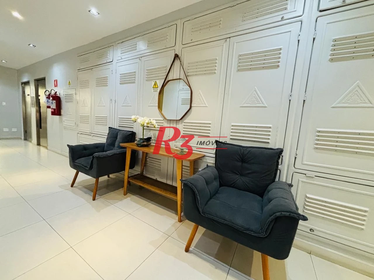 Studio com 1 dormitório à venda, 32 m² por R$ 295.000,00 - Embaré - Santos/SP