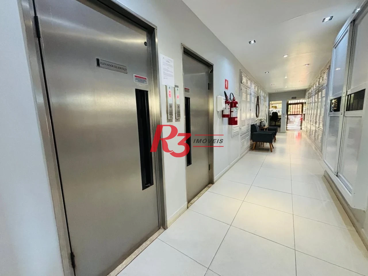 Studio com 1 dormitório à venda, 32 m² por R$ 295.000,00 - Embaré - Santos/SP