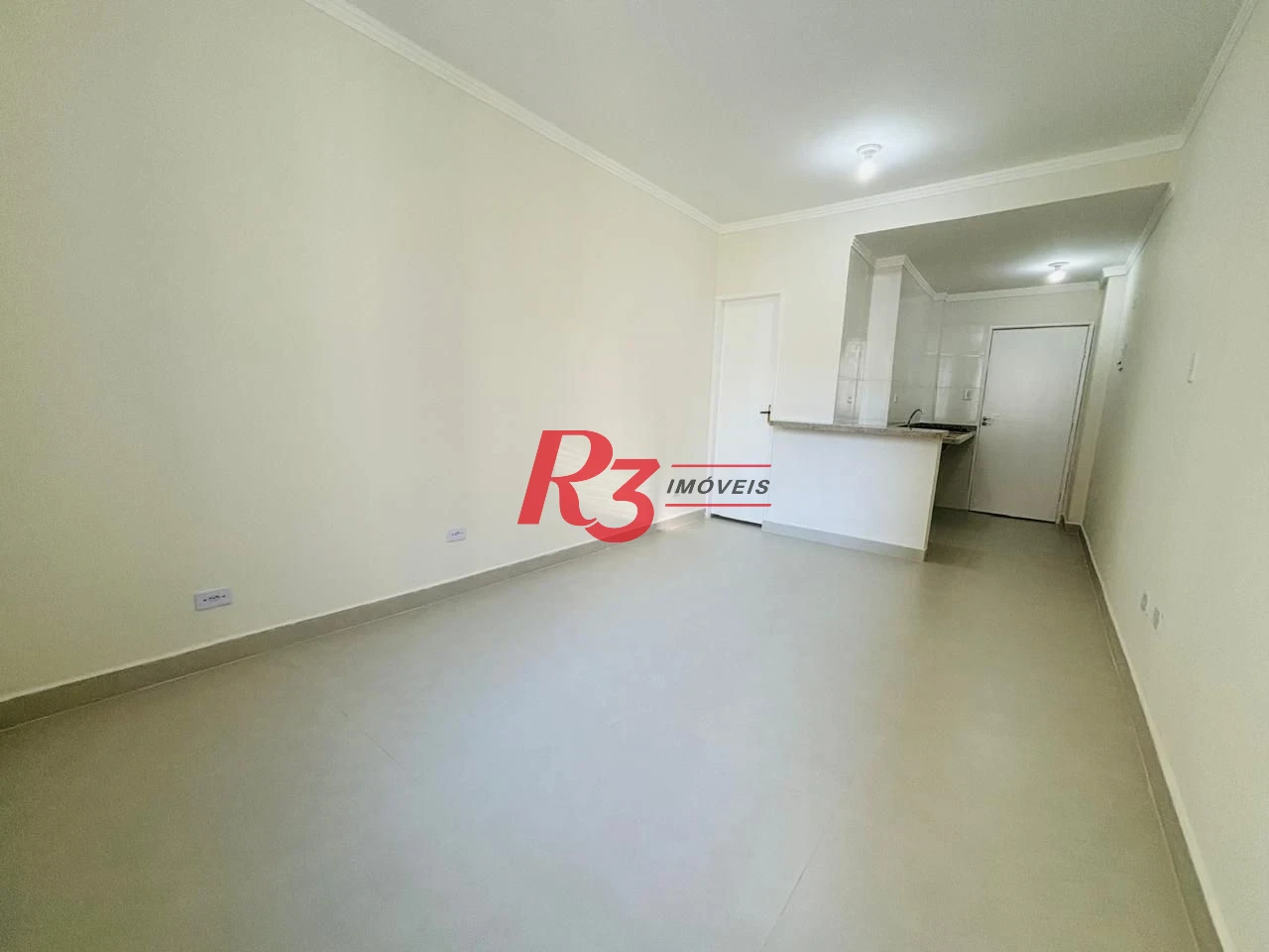 Studio com 1 dormitório à venda, 32 m² por R$ 295.000,00 - Embaré - Santos/SP