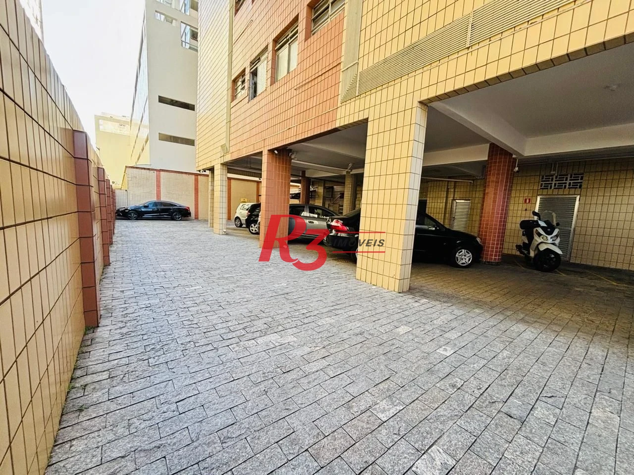 Studio com 1 dormitório à venda, 32 m² por R$ 295.000,00 - Embaré - Santos/SP