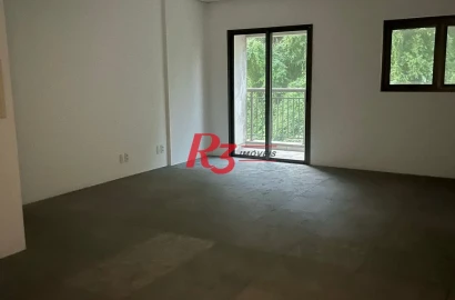 Sala para alugar, 43 m² por R$ 3.000,00/mês - Valongo - Santos/SP