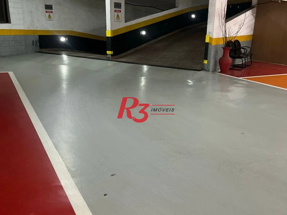 Sala para alugar, 43 m² por R$ 3.000,00/mês - Valongo - Santos/SP