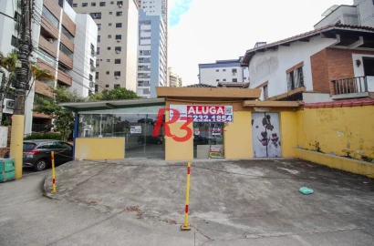 Casa para alugar, 270 m² por R$ 15.000,00/mês - Ponta da Praia - Santos/SP