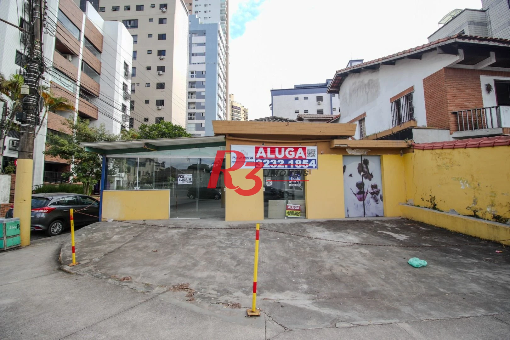 Casa para alugar, 270 m² por R$ 15.000,00/mês - Ponta da Praia - Santos/SP