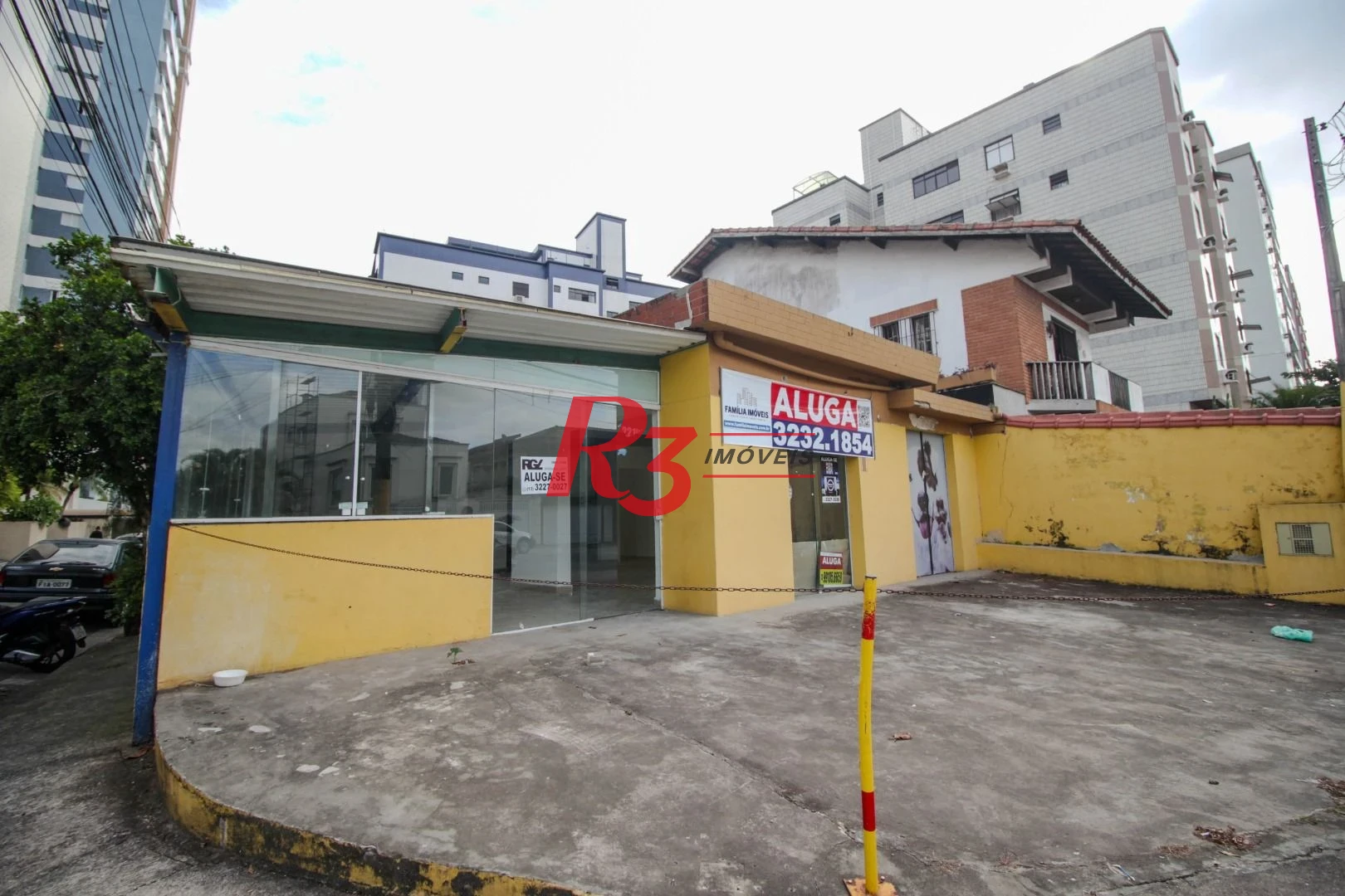 Casa para alugar, 270 m² por R$ 15.000,00/mês - Ponta da Praia - Santos/SP