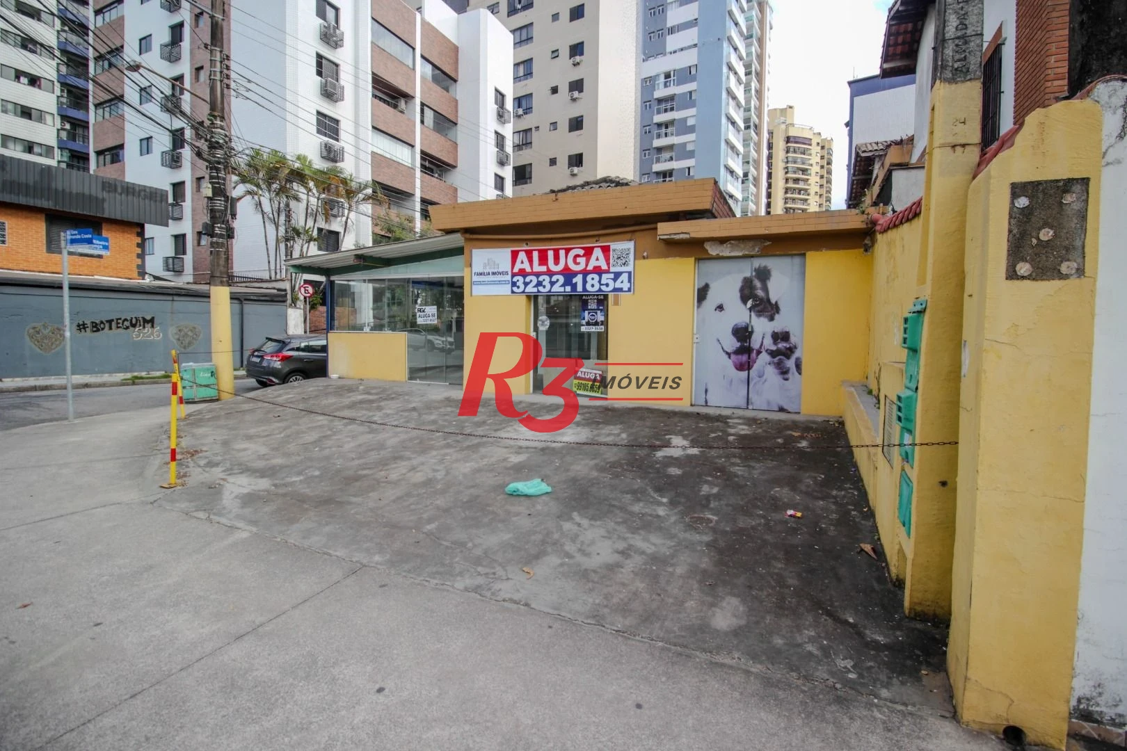 Casa para alugar, 270 m² por R$ 15.000,00/mês - Ponta da Praia - Santos/SP