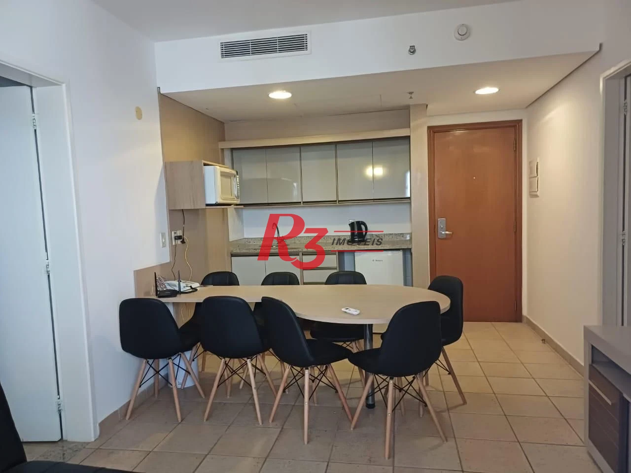 Flat com 2 dormitórios para alugar, 60 m² por R$ 7.000,00/mês - Boqueirão - Santos/SP
