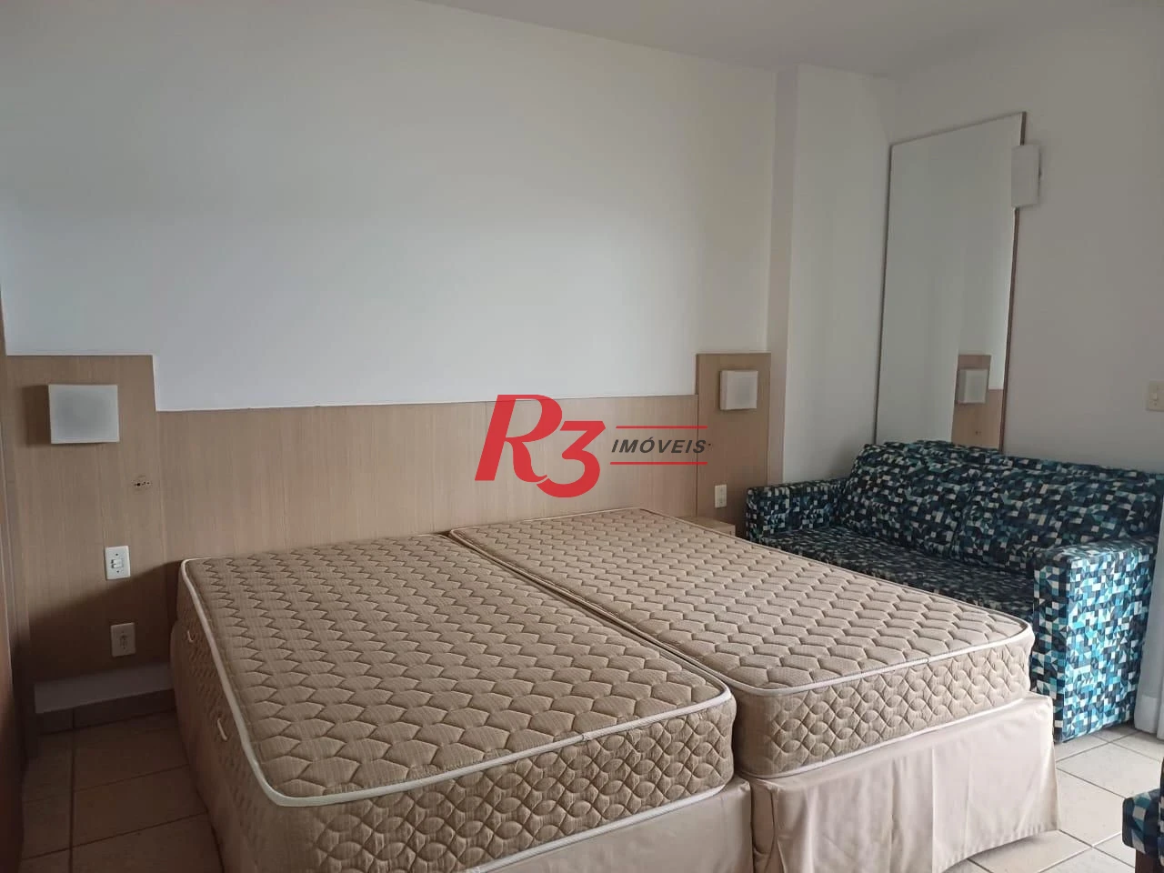 Flat com 2 dormitórios para alugar, 60 m² por R$ 7.000,00/mês - Boqueirão - Santos/SP