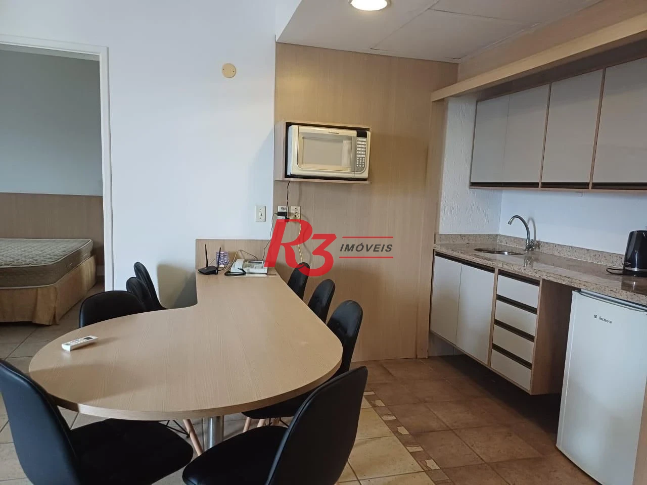 Flat com 2 dormitórios para alugar, 60 m² por R$ 7.000,00/mês - Boqueirão - Santos/SP